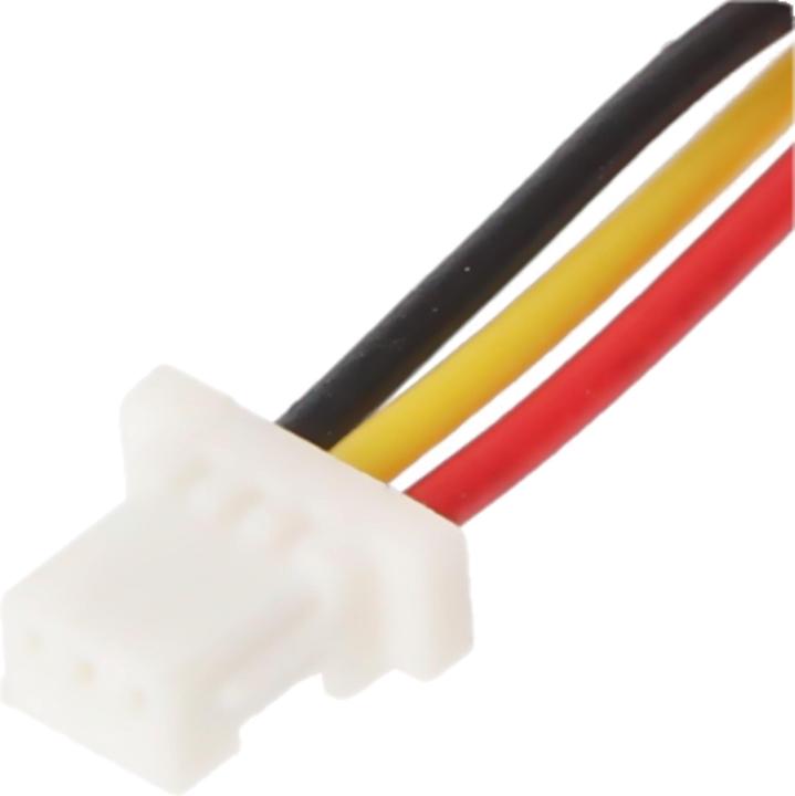 Produktbild AccuCell Akku passend für PLANTRONICS CS540, C565 Li-Polymer 3.7V 140mAh 0.5Wh mit 3-poligem Stecker (CS540)