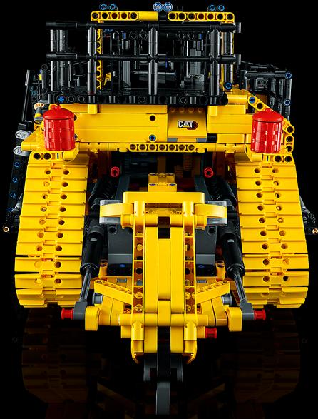 Produktbild LEGO Appgesteuert Cat D11 Bulldozer (42131, LEGO Technic)