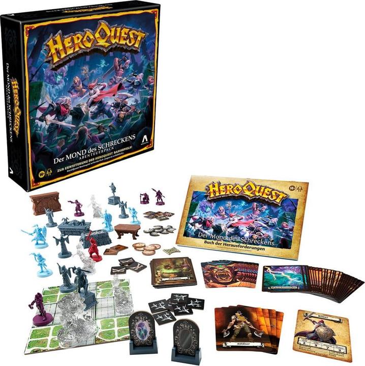 Actual product image Hasbro Rise of the dread Moon (German)