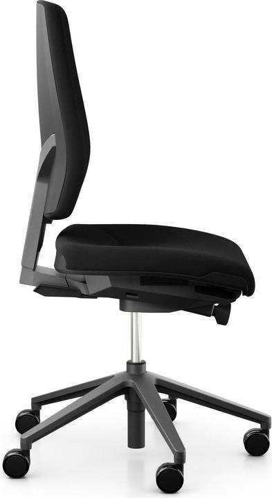 Produktbild Giroflex Bürostuhl 68 mit Polsterrücken, ohne Armlehnen, Schwarz