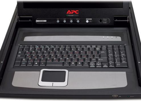 Immagine prodotto APC Cassetto per tastiera/17" 1U altezza RM LCD rus