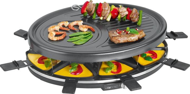 Produktbild Clatronic Raclette-Grill RG 3776 (Schwarz)