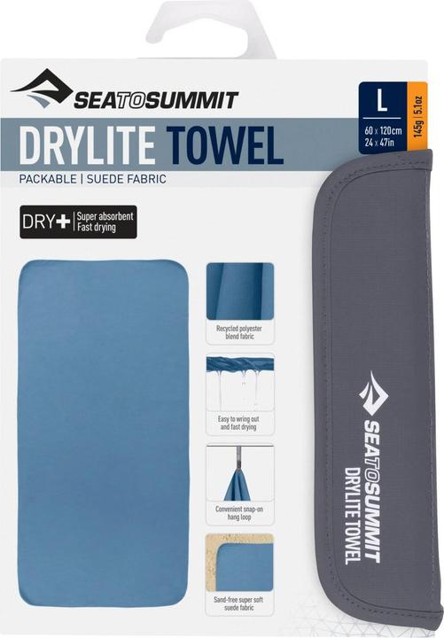 Produktbild Sea To Summit Airlite Towel L (120 x 60 cm)