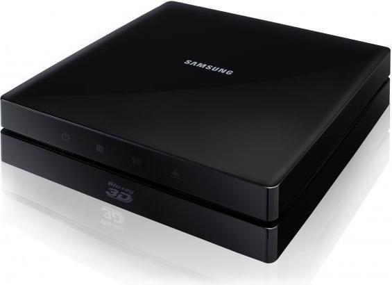 Produktbild Samsung BD-ES6000, 3D BD-Player, Kleinformat, integr. WLAN