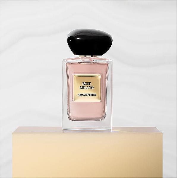 Actual product image Giorgio Armani Privé Rose Milano (Eau de toilette, 100 ml)
