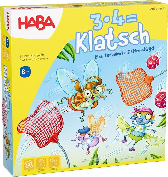 Actual product image Haba 3x4 = Klatsch (German)
