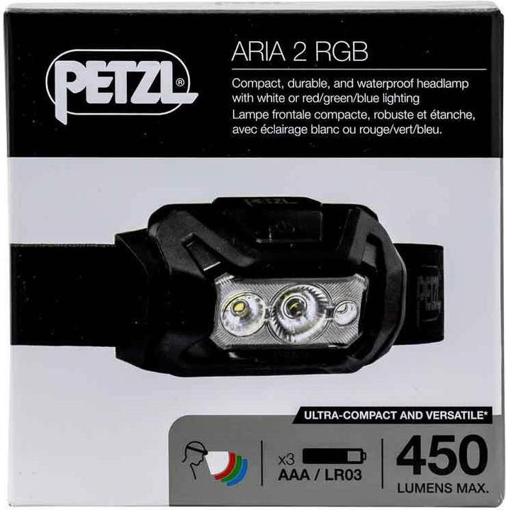 Actual product image Petzl Aria 2 (450 lm)