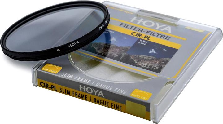 Immagine prodotto Hoya Palo circolare Slim (52 mm, Filtri polarizzanti, 52 mm)