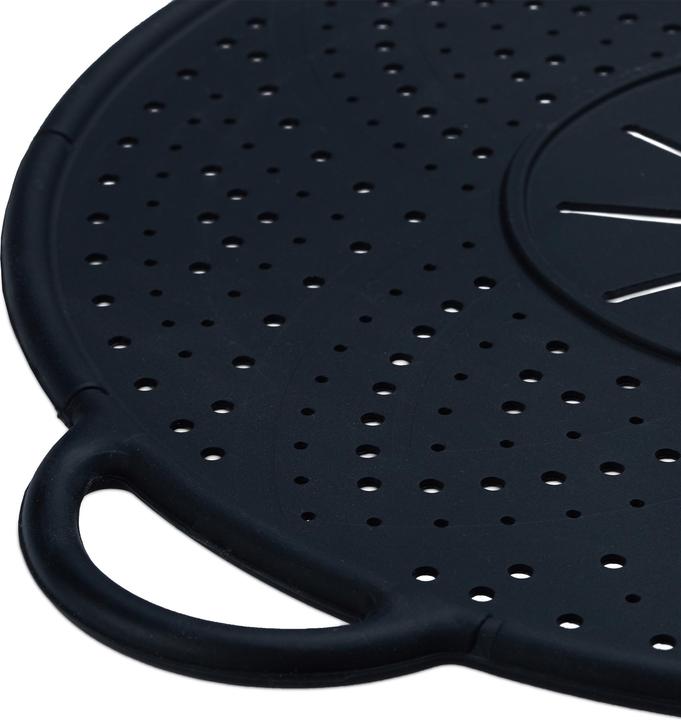 Actual product image Relaxdays Silicone Pot Watcher (31 cm, Metal)