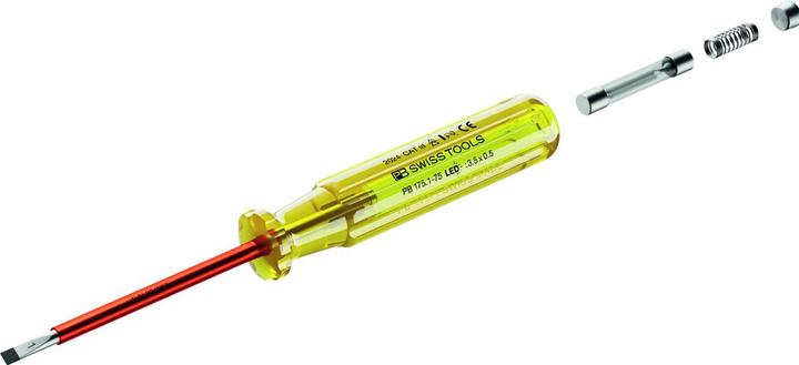 Actual product image PB Swiss Tools Indicateur de tension PB 175 Gr. 1 75 mm DEL (Port)