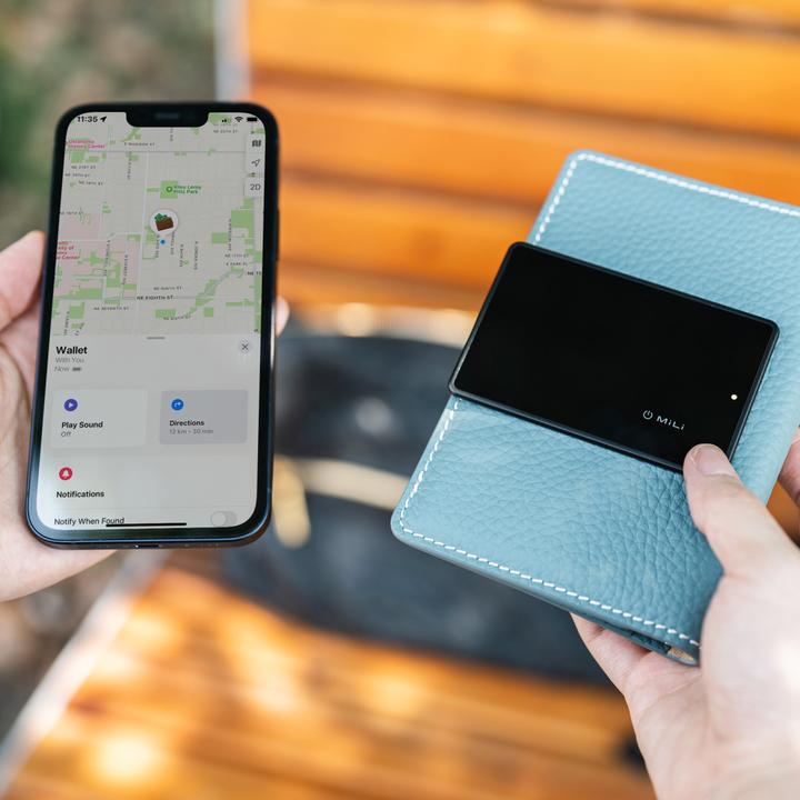 Produktbild Mili MiCard (iOS, iPadOS, Apple)