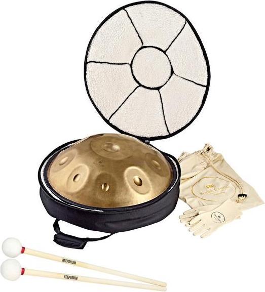 Produktbild Meinl HPSTL100 Sensory Handpan D Kurd mit Schlägel (Handpan)