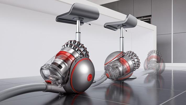 Produktbild Dyson Cinetic Big Ball AnimalPro 2 0,8 l Cilinderstofzuiger Droog 700 W Zakloos