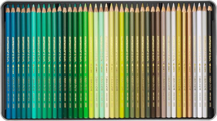Actual product image Caran d'Ache Supracolor Aquarelle Metallschachtel (Multicoloured, 120 x)