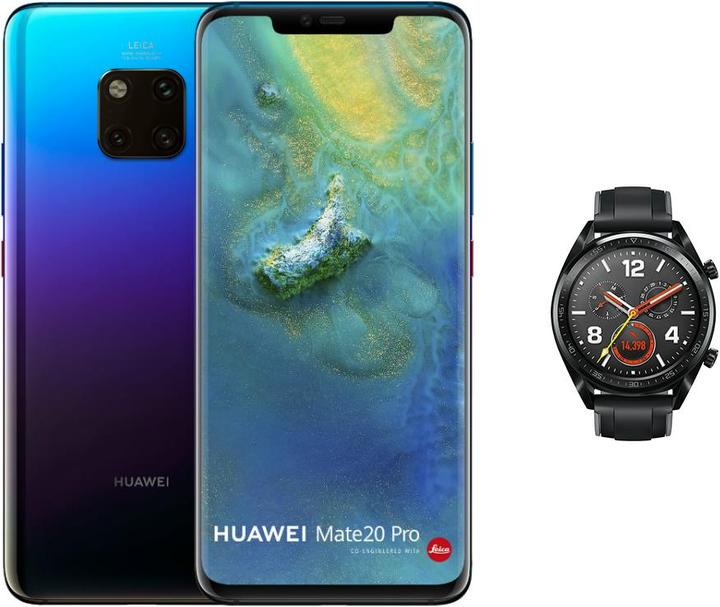 Huawei Mate 20 Pro + Watch GT