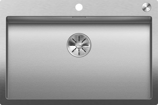 Immagine prodotto Blanco Claron 700-IF/A Durinox (Lavandino montato in alto, 76 cm, 51 cm)