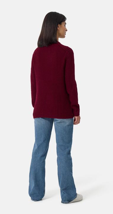 Produktbild Cash-Mere Grobgestrickter Wolle Kaschmir Rundhals Pullover (L)