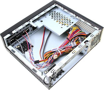 Actual product image Aplus CS-160 Mini-ITX Case incl. 72W power supply unit (Mini-ITX)