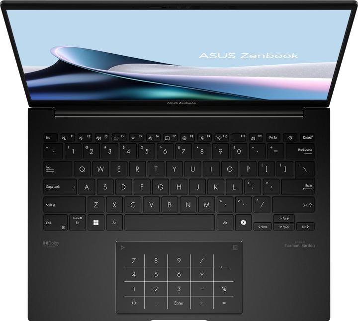 Image du produit ASUS Zenbook 14 OLED (14", AMD Ryzen 7 8840HS, 16 Go, 512 Go, CH)