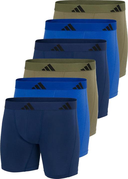 Grün, Dunkelblau, Blau