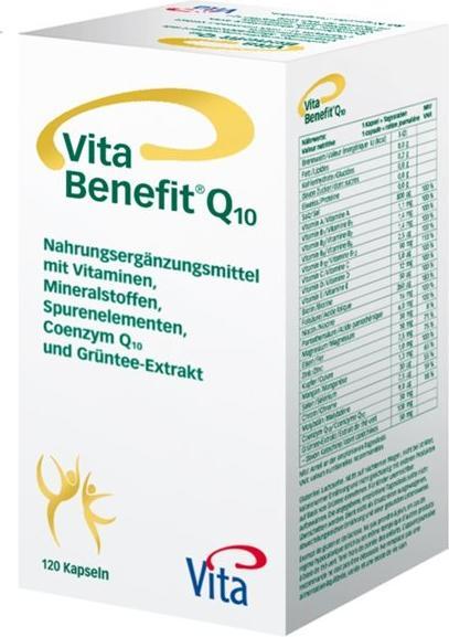 Immagine prodotto Vita Q10 (120 Pezzo/i, Pillole, 325 g)