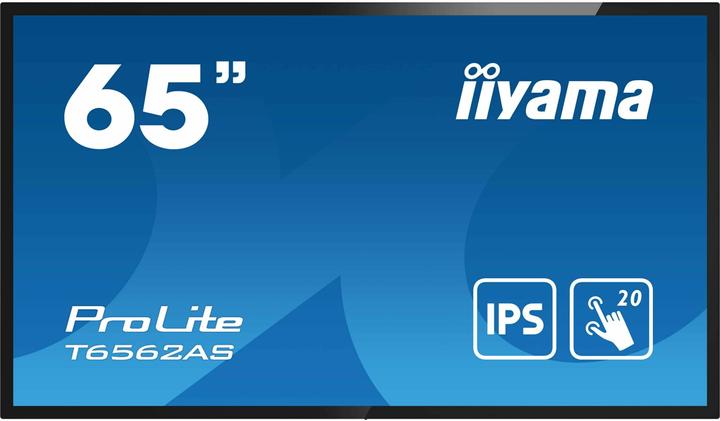 Produktbild iiyama T6562AS-B1 65IN 165.10CM UHD IP (3840 x 2160 Pixel, 64.50")