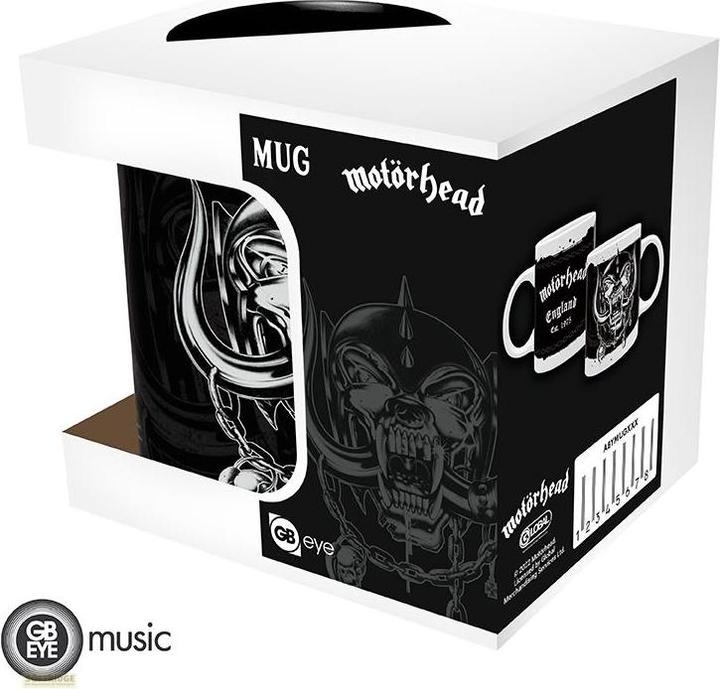 Image du produit ABYstyle MOTORHEAD - Mug - 320 ml - England - subli - with box x2 (320 ml, 2 x)