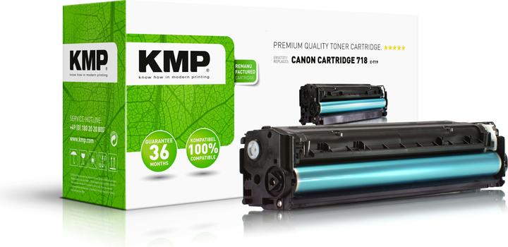 Immagine prodotto KMP Toner C-T19 compatibile con Canon 718 BK (FC)
