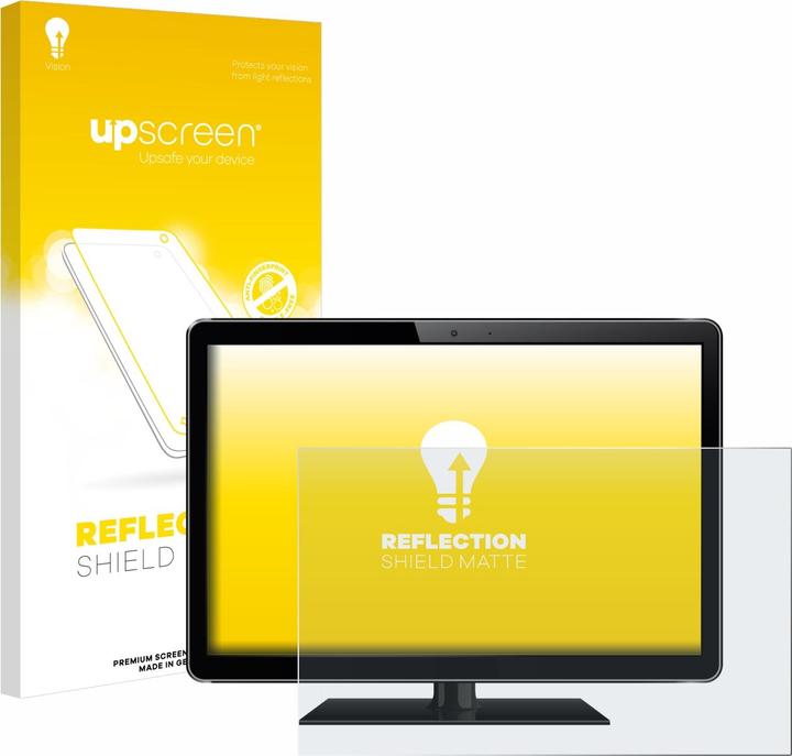Actual product image upscreen Protective film Screen protector Matt anti-reflective film (13.30", 16 : 9)