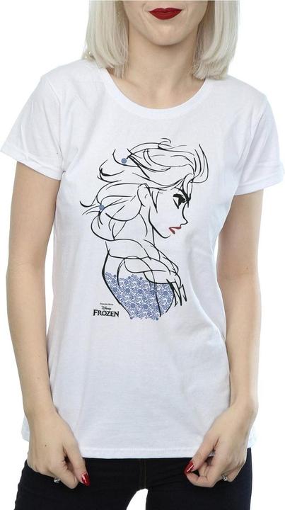 Image du produit Disney - T-shirt FROZEN ELSA SKETCH - Femme (S)