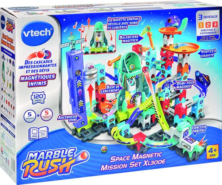 Image du produit VTech Marble Rush - Kit de mission magnétique spatiale XL300E