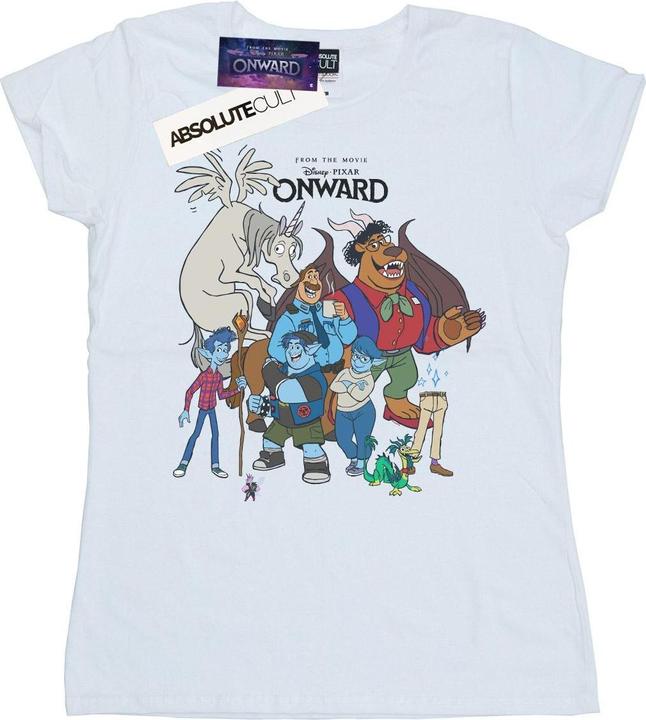 Disney Onward Character Collage TShirt (XL)