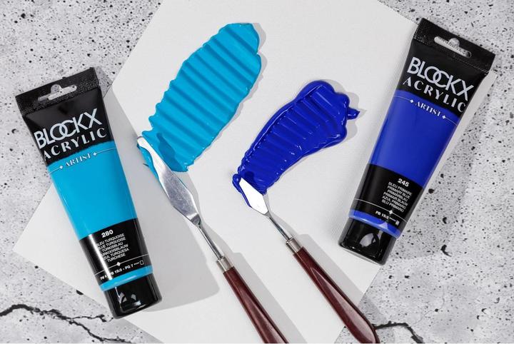 Image du produit Clairefontaine ACRYLIQUE Bleu primaire 120ML (Bleu primaire, 1526400000000 ml)