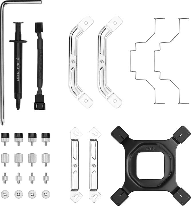 Image du produit Deepcool AK500 Digital WH (160 mm)
