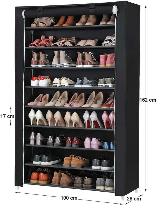 Image du produit Songmics Stoffschrank (100 x 28 x 162 cm)