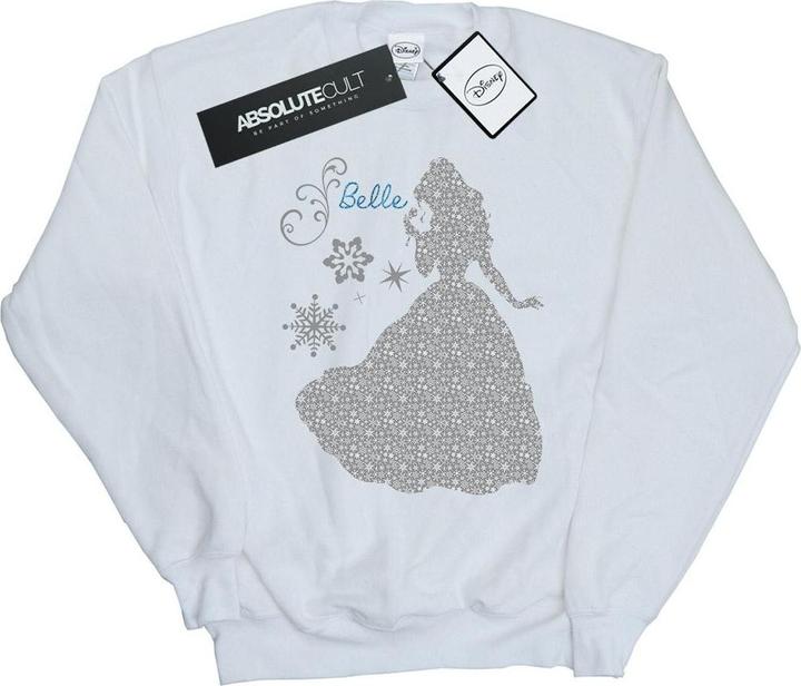 Disney Princess Belle Christmas Silhouette Sweatshirt (M)