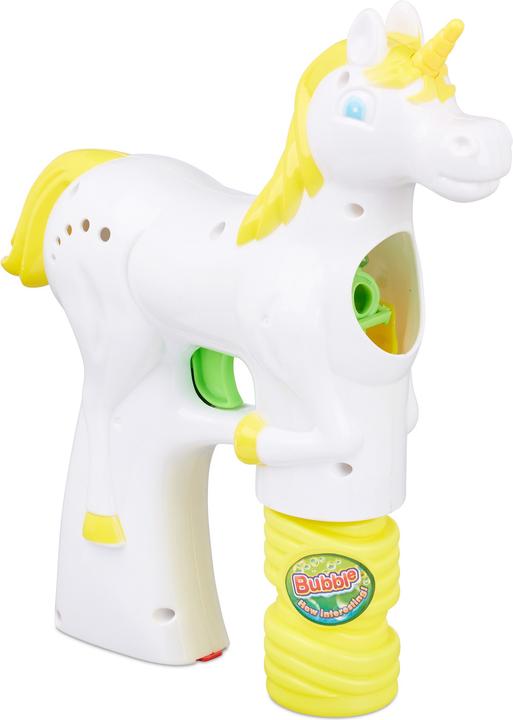 Produktbild Relaxdays Seifenblasenpistole Einhorn