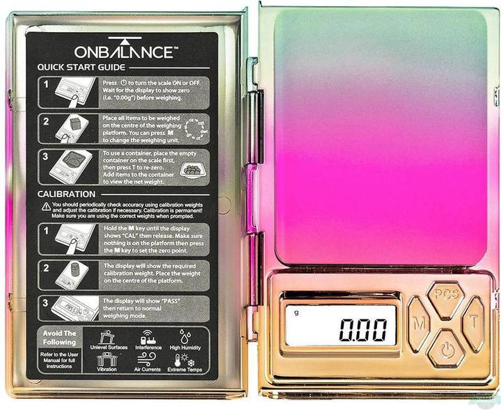 Immagine prodotto OnBalance On Balance Chrome Rainbow Shine 100 x 0,01g