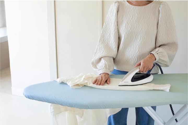 Actual product image Brabantia Ironing Board Solid Steam Unit Holder (124 x 48 cm)