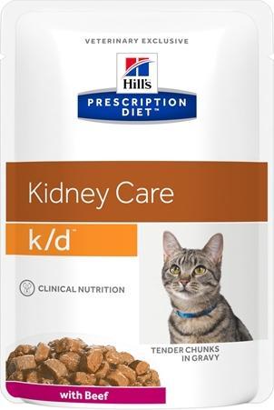Produktbild Hill's Feline K/D Rund (1 Stk., 1200 g)
