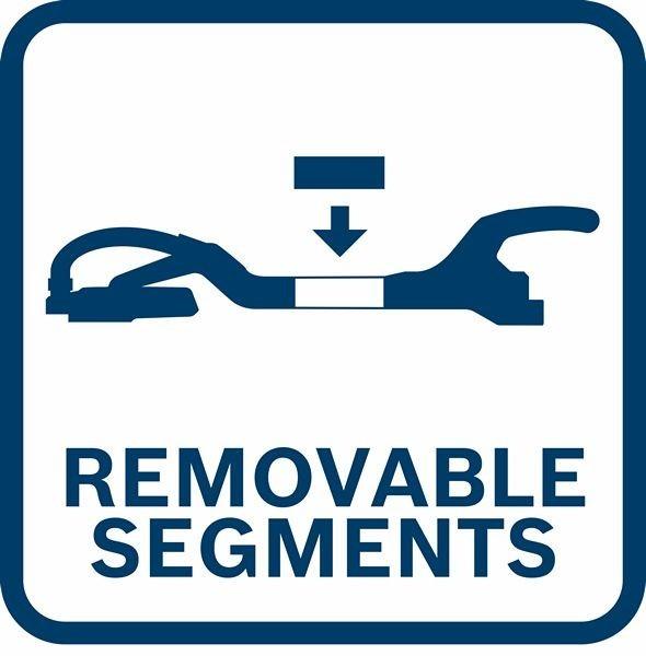 Image du produit Bosch Professional Ponceuse pour cloisons sèches GTR 55-225 Professional (Ponceuse excentrique, 550 W)