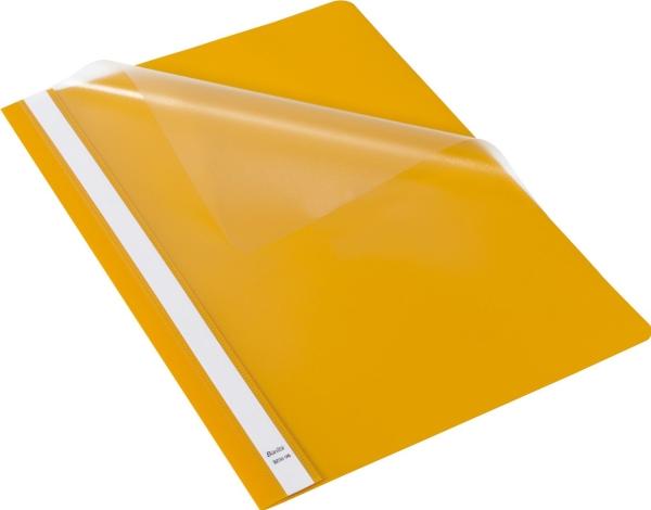 Image du produit Bantex Scorosite Standard A4 avec moustache jaune 25 pcs. (A4, 25 x)