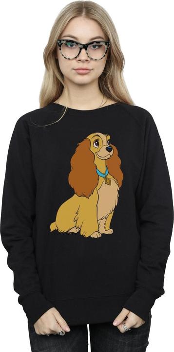 Image du produit Disney - Sweat LADY AND THE TRAMP LADY SPAGHETTI HEART - Femme (XL)