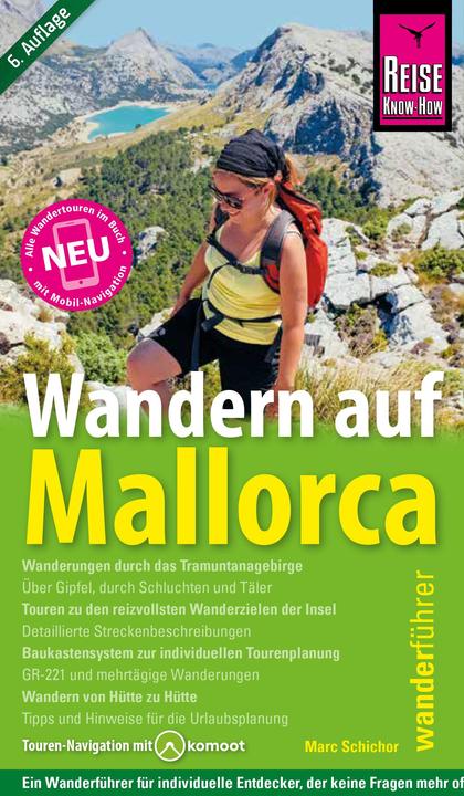 Produktbild Wandern auf Mallorca (Deutsch, Marc Schichor, 2020)