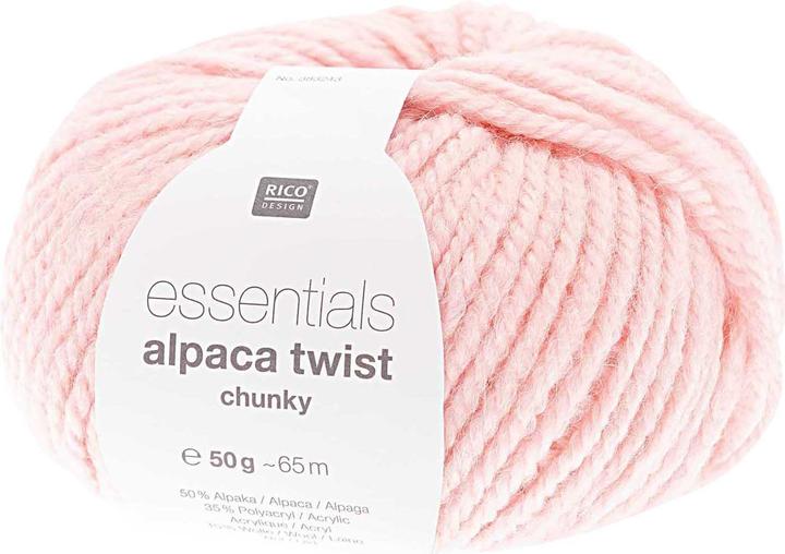Actual product image Rico Design Essentials Alpaca Twist Chunky, 50 g (65 m)