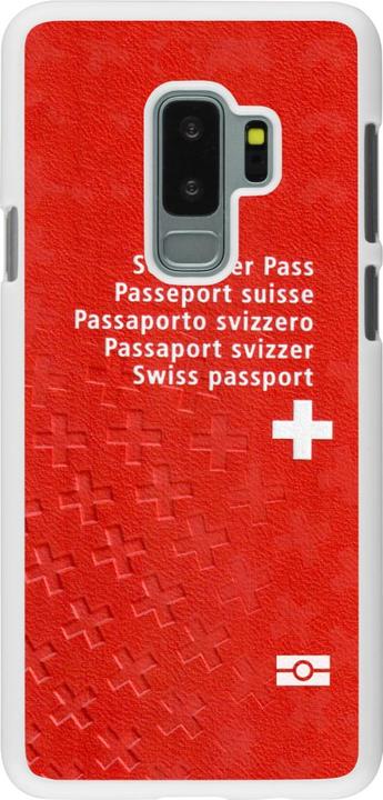 Actual product image PhoneLook Cover white Swiss Passport (Samsung Galaxy S9+)