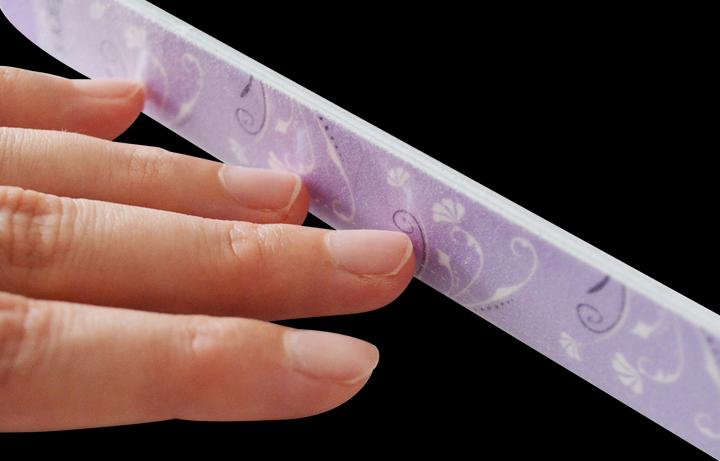 Actual product image Wellnessproducts.ch Nail file