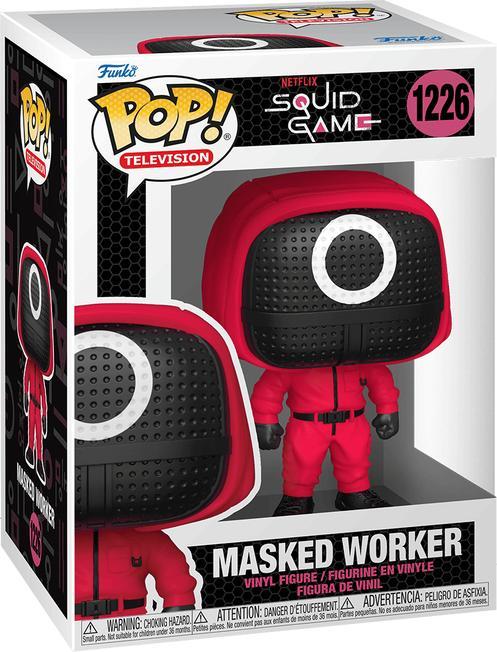 Produktbild Funko Pop! Squid Game : Masked Worker (Circle)