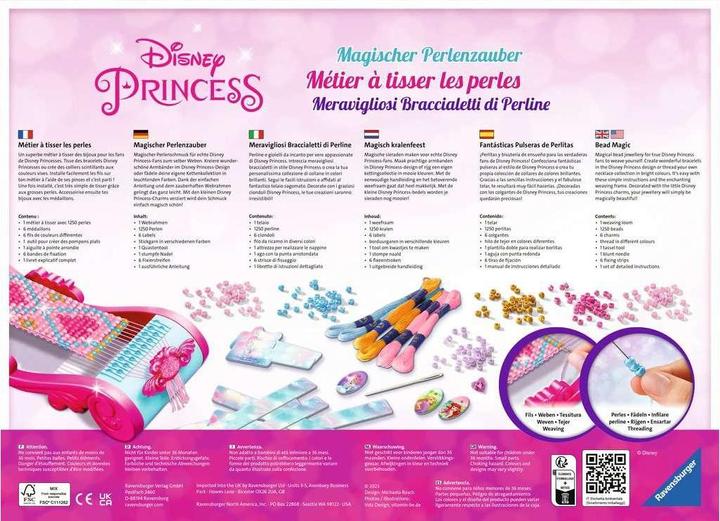 Produktbild Ravensburger WD BWL Princesses D/F/I/E/NL/EN