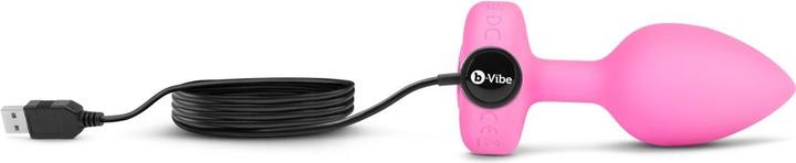 Produktbild Earthly Body B-Vibe - Vibrating Heart Plug S/M Pink